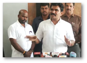 "Request to Meet Edappadi Palaniswami Is True" – Minister CTR Nirmal Kumar Breaks Silence on Political Buzz