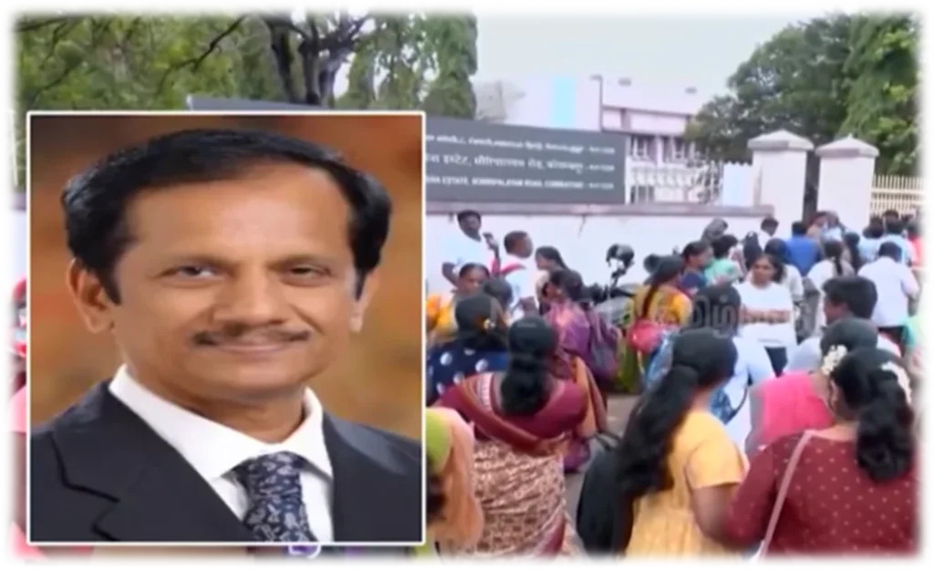 கோவையில் நீட் பயிற்சி கட்டண மோசடி: பள்ளித் தலைவர் உட்பட இருவர் மீது வழக்கு 1 Coimbatore NEET Coaching Fee Fraud: School Chairman and Another Booked in Alleged Admission Scam