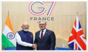 India-UK Free Trade Agreement to Take Effect from July 16, Bringing Major Relief to the Steel Industry and Boosting Opportunities for the Services Sector Through Reduced Trade Barriers and Enhanced Bilateral Economic Cooperation.