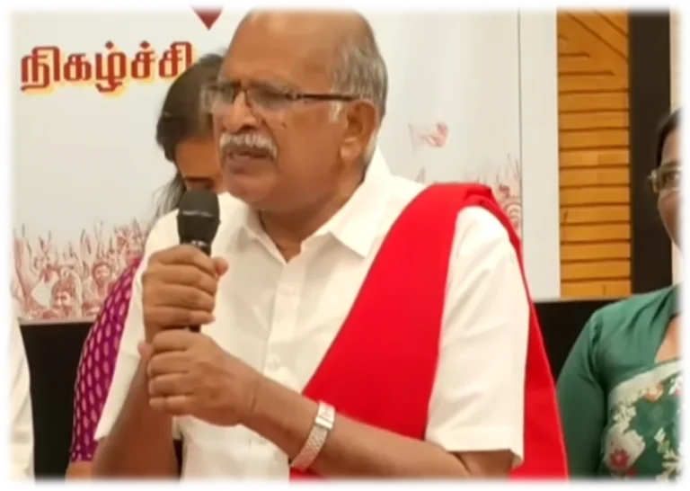 தவெக-வில் ஏன் இணைந்தேன்? CPI மூத்த தலைவர் சி.மகேந்திரன் விளக்கம் 1 Why Did Senior CPI Leader C. Mahendran Join TVK? Veteran Politician Explains the Key Reasons Behind His Decision to Join Vijay's Tamilaga Vettri Kazhagam