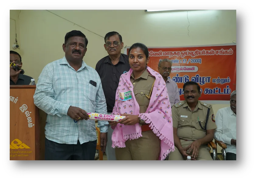 Demand Raised in Tirunelveli for 10% Additional Pension Benefit for Senior Citizens Above 70 Years