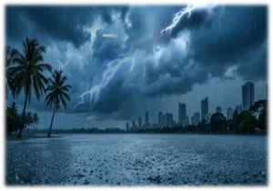 Dark Rain Clouds Surround Chennai: Weather Department Explains the Reason Behind the Sudden Sky Change