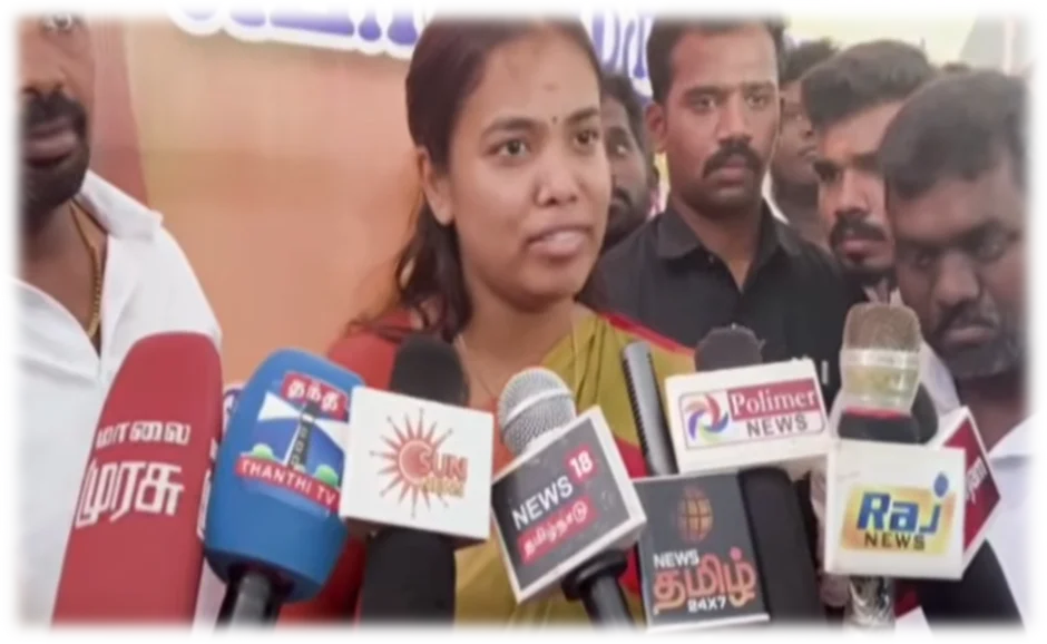 ஆதாரம் இருக்கு; சட்டசபையில் நிரூபிக்க தயார்: டி.ஆர்.பி.ராஜாவுக்கு அமைச்சர் கீர்த்தனா சவால்! 1 minister-keerthana-challenges-trb-raja-ready-to-prove-evidence-in-tamil-nadu-assembly