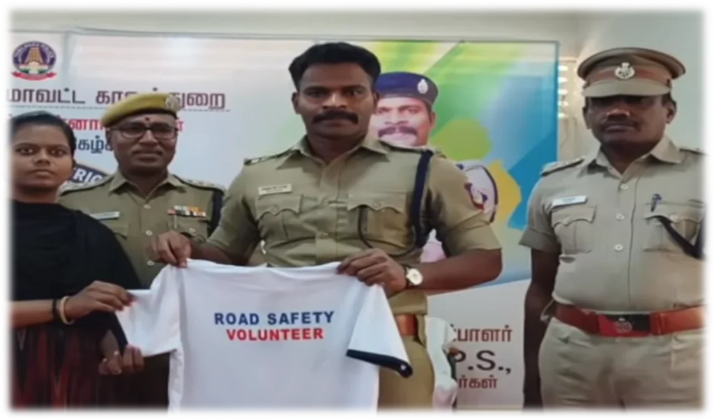 Kanyakumari Launches New Road Safety Volunteers Initiative as SP Stalin Unveils Accident-Free District Mission
