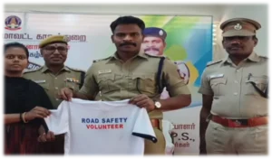 Kanyakumari Launches New Road Safety Volunteers Initiative as SP Stalin Unveils Accident-Free District Mission