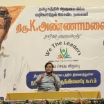 விஜய்க்கு கிடைத்த பாதி வாக்குகள் அண்ணாமலைக்கே சேர வேண்டியவை? பிரபாகரன் அதிரடி பேச்சு! 2 "Half of Vijay's Votes Should Have Gone to Annamalai? Prabhakaran's Explosive Political Statement Sparks Debate"q
