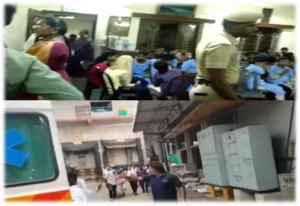 Periyapalayam Ammonia Gas Leak Claims Two Women’s Lives; 142 Workers Shifted to Marriage Hall in Emergency Rescue Operation