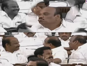 SEO Image Caption (70+ characters): TN Assembly Speaker Issues Strong Warning to MLAs Over Mocking Gestures, Says Privilege Breach Action Will Follow
