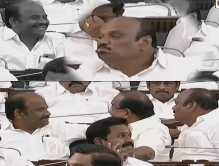 TN Assembly : சபையில் கேலி சைகை செய்த எம்.எல்.ஏ.க்களுக்கு சபாநாயகர் கடும் எச்சரிக்கை! இனி உரிமை மீறல் நடவடிக்கை 16 SEO Image Caption (70+ characters): TN Assembly Speaker Issues Strong Warning to MLAs Over Mocking Gestures, Says Privilege Breach Action Will Follow