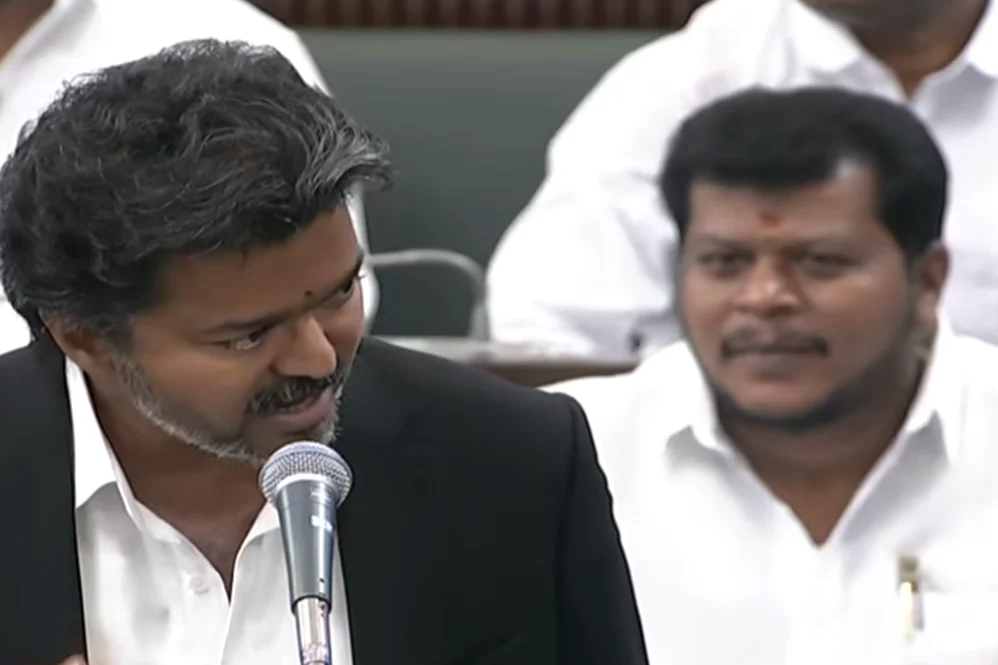 TN Assembly : கஜானாவை நிரப்புவோம்; "தொட்டா விட மாட்டோம்.. தொட்டவங்களையும் விடமாட்டோம்!" - முதல்வர் விஜயின் ஆக்ரோஷ எச்சரிக்கை 1 Tamil Nadu Assembly: CM Vijay Issues Strong Warning, Says "We Will Fill the Treasury and Spare No One" During Fiery Speech