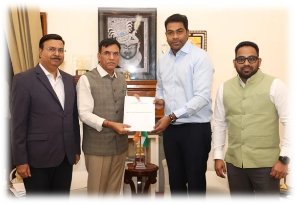 2029 National Games நடத்த தமிழகம் தயாராகிறது! டெல்லியில் அமைச்சர் ஆதவ் அர்ஜூனா முக்கிய மனு 22 Tamil Nadu Pushes for 2029 National Games Hosting Rights as Minister Adhav Arjuna Submits Key Proposal in New Delhi