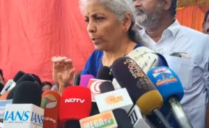 Finance Minister Nirmala Sitharaman responds to Chief Minister's "short story" remark, saying the Legislative Assembly is the most appropriate platform for political debates and discussions.