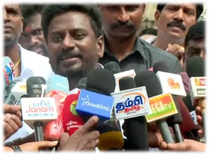 Rajmohan Condemns Murasoli Article on CPI Leader P. Shanmugam, Calls It the Height of Indecency