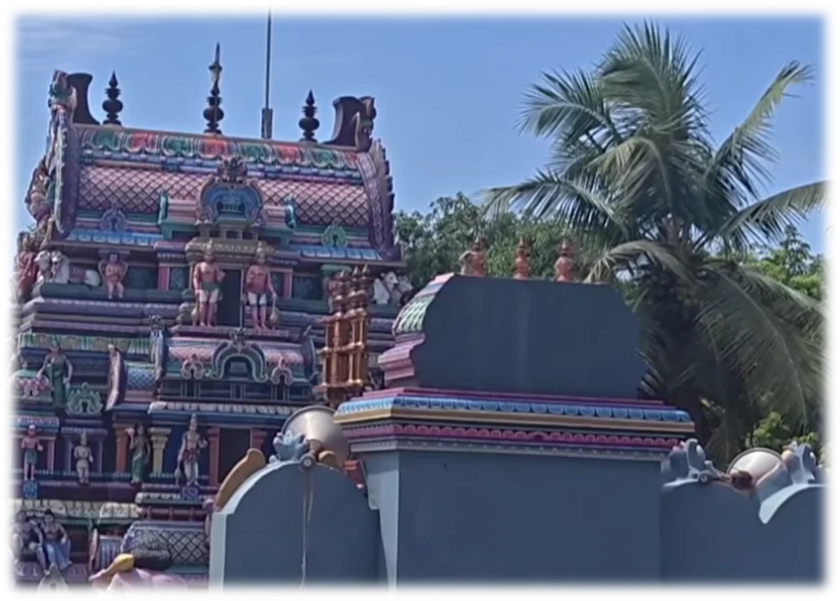 திருவக்கரை சிவன் கோயிலில் விமான கோபுர கலசங்கள் திருட்டு: போலீஸ் விசாரணை 1 Stolen Copper Kalashas from Thiruvakkarai Shiva Temple Vimana Tower Trigger Police Investigation in Villupuram