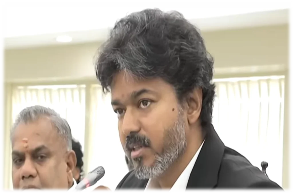 முதலமைச்சர் விஜய் தலைமையில் மாவட்ட ஆட்சியர்கள் கூட்டம்: முக்கிய முடிவுகள் 1 Chief Minister Vijay Chairs District Collectors' Meeting, Key Governance Decisions and Development Plans Announced Across Tamil Nadu