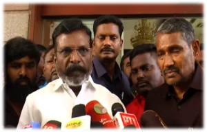 VCK Joins TVK Meeting: Thirumavalavan Expresses Confidence That the Government Will Complete a Full Five-Year Term