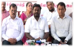 Tamil Nadu Minister Rajmohan Orders Private Schools to Publicly Display Fee Structure on Official Websites