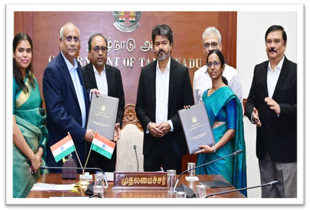 தமிழ்நாட்டில் ரூ.18,600 கோடியில் L&Tமுதலீடு: 8,200 பேருக்கு வேலைவாய்ப்பு உறுதி 1 L&T to Invest ₹18,600 Crore in Tamil Nadu, Creating 8,200 New Job Opportunities