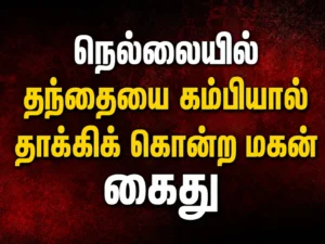 Tirunelveli Crime: Son Arrested for Allegedly Beating Father to Death After Drunken Dispute