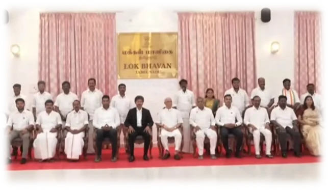 CM விஜய் தலைமையில் முதல் கேபினட் கூட்டம்: முக்கிய முடிவுகள்! 16 CM Vijay Chairs First Cabinet Meeting: Key Decisions and Major Policy Announcements Unveiled