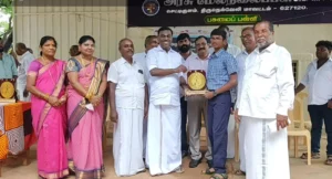 Chettikulam Government School Achievers Rewarded with Air Tour by AIADMK MP Soundararajan