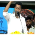 TVK Minister Aadhav Arjuna Slams Udhayanidhi Stalin, Links DMK Defeat to Leadership Failure