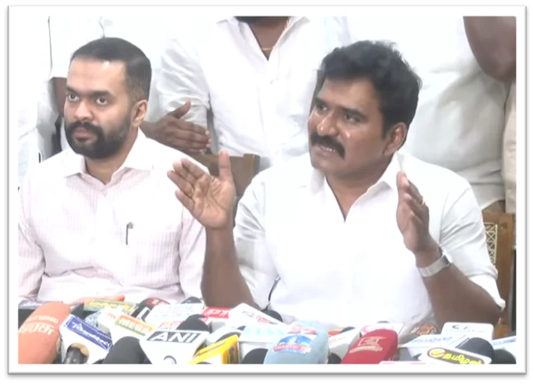 மதுரை மாநகராட்சி முறைகேடு முதல் ஹார்ட் டிஸ்க் சர்ச்சை வரை... சி.டி.ஆர். அதிரடி! 1 Madurai Corporation Scam to Hard Disk Controversy: CDR Launches Fresh Crackdown in High-Profile Investigation
