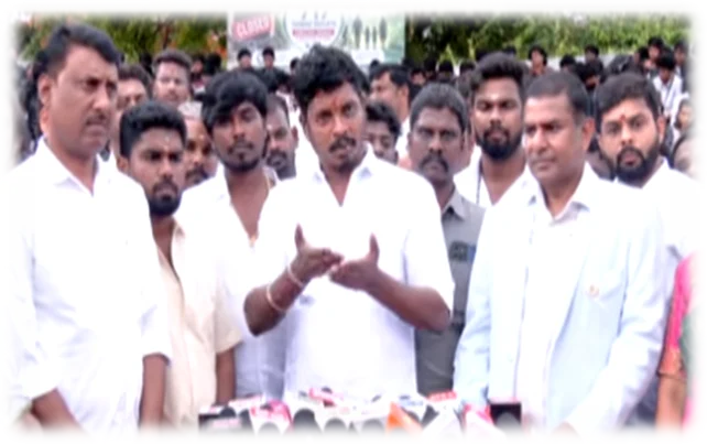டாஸ்மாக் கொள்முதல் முறைகேடு தடுப்பு: அரசு கஜானாவிற்கு ரூ.1,200 கோடி வருவாய் - அமைச்சர் விக்னேஷ் 5 TASMAC Procurement Scam Curbed: Tamil Nadu Government Saves ₹1,200 Crore, Says Minister Vignesh