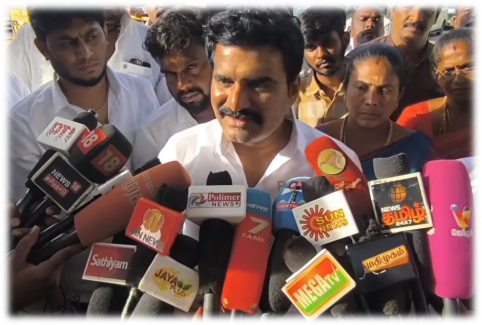தமிழகத்தில் ஸ்மார்ட் மீட்டர் திட்டம் நிறுத்தமா? அமைச்சர் நிர்மல்குமார் விளக்கம் 1 Is Tamil Nadu's Smart Meter Project Being Halted? Minister Nirmal Kumar Clarifies the Government's Stand