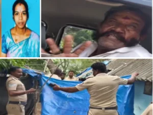 Chidambaram Horror: Young Woman Hacked to Death for Rejecting Advances, Father Seriously Injured in Brutal Attack