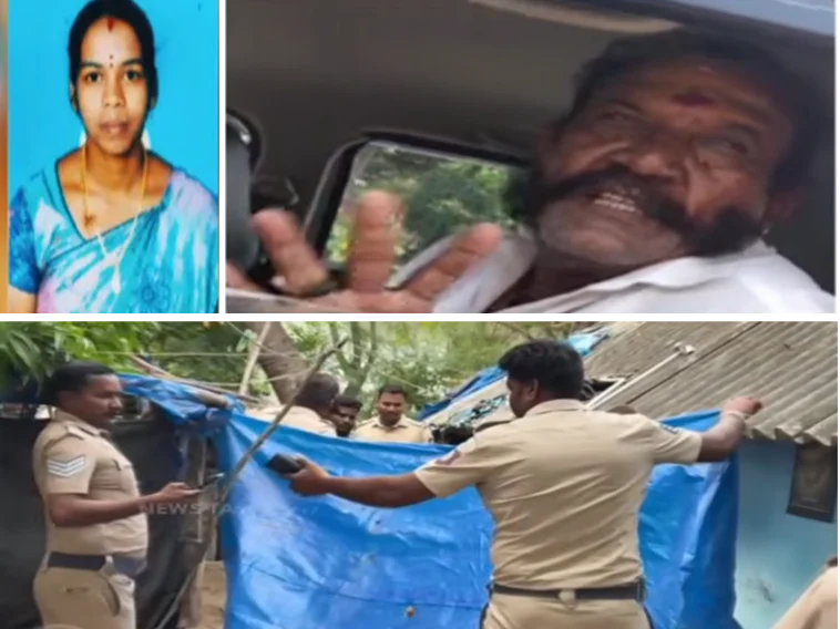ஆசைக்கு இணங்காததால் கொடூரம்: சிதம்பரம் அருகே இளம்பெண் வெட்டிப் படுகொலை, தந்தைக்குப் படுகாயம் 1 Chidambaram Horror: Young Woman Hacked to Death for Rejecting Advances, Father Seriously Injured in Brutal Attack