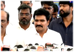 TVK Government Toppling Plot? Chennai Three Arrested as Minister Alleges Crores-for-Defection Bid Against DMK and AIADMK